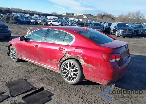 2011 Lexus Gs 350 из США, поврежденный, VIN JTHCE1KS9B0028366